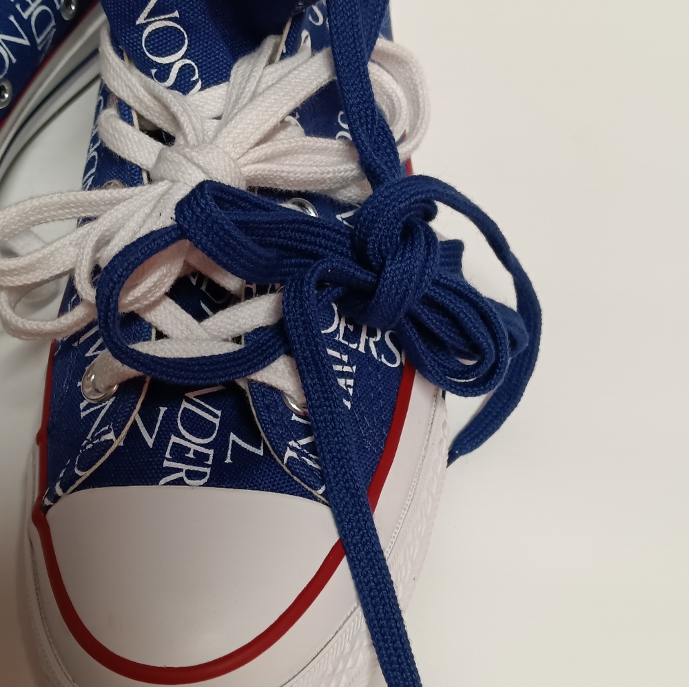 NEW JW Anderson x Converse  Collab Blu Logo Chuck 70 Grid Pack Unisex M 10/W 12 - Picture 11 of 14